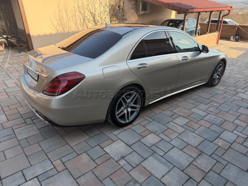 Mercedes-Benz S trieda Sedan 450 4MATIC A/T