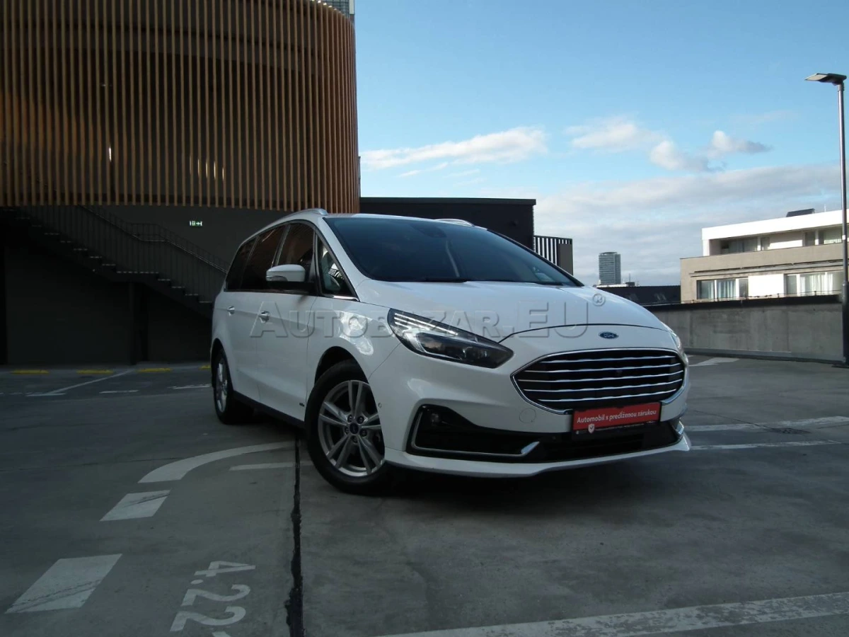 Ford Galaxy 2.0 EcoBlue 4x4 Aut. TITANIUM 7 miest