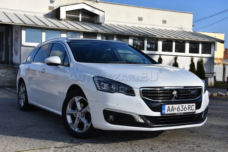 Peugeot 508 SW 1.6 BlueHDi S&S Active