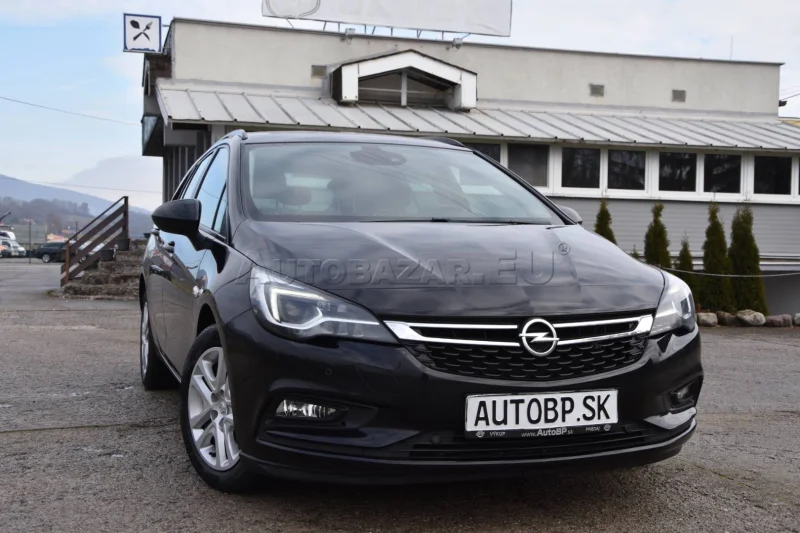 Opel Astra Sport Tourer ST 1.6 CDTI 136k Dynamic AT6
