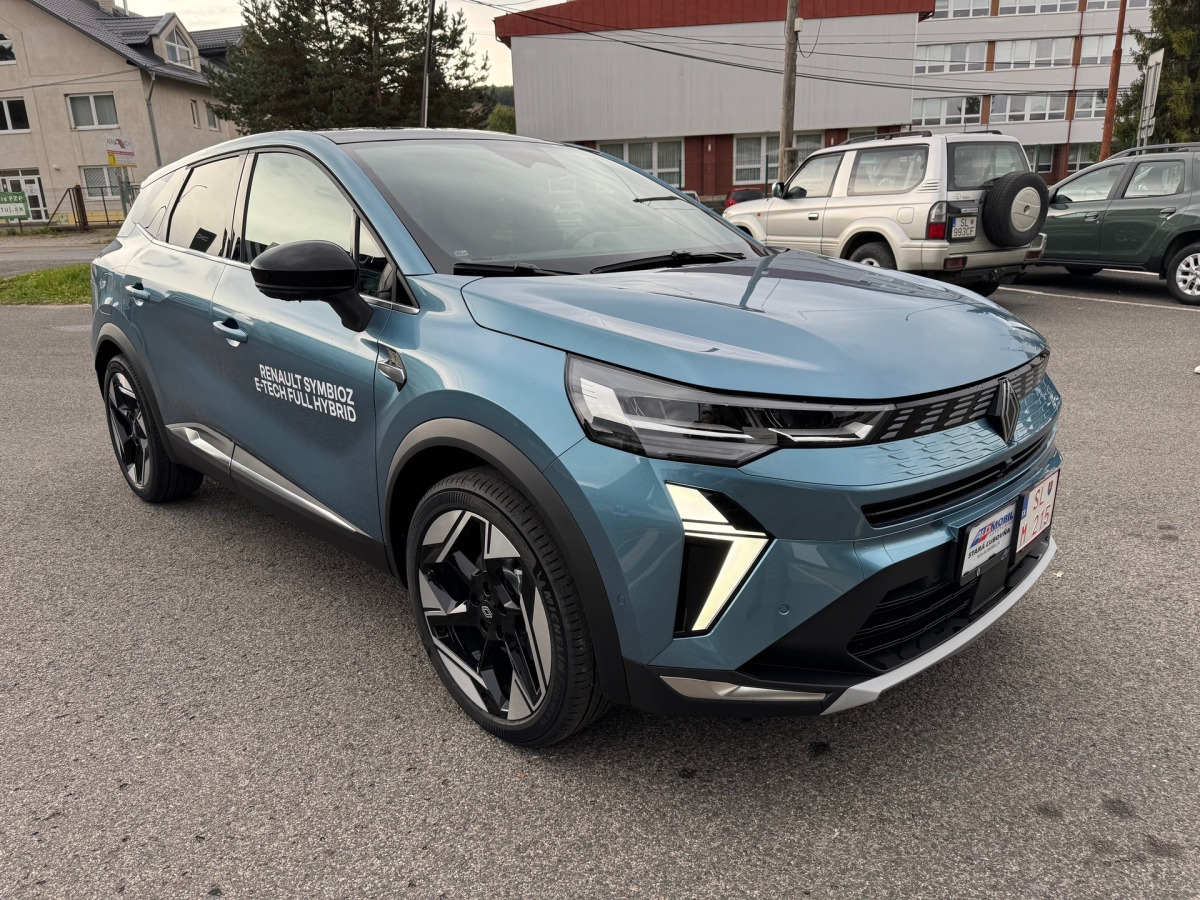 Renault Symbioz E-Tech full hybrid 145 Panorama Solarbay TOP