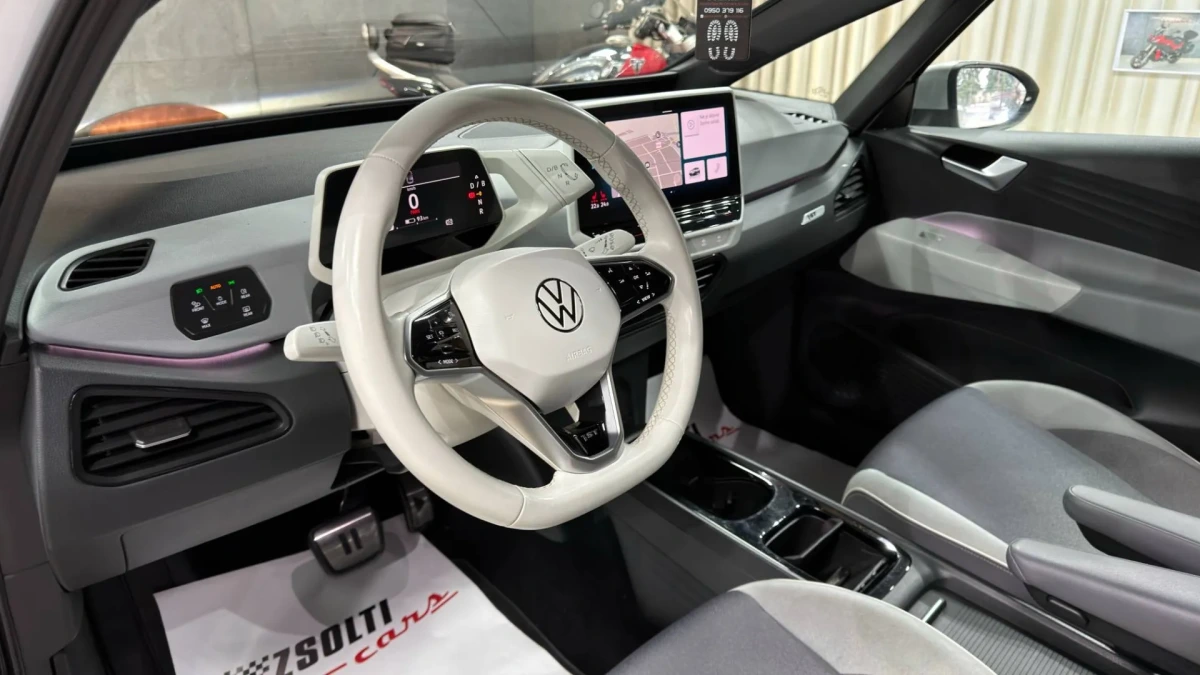 Volkswagen ID.3 Pro Performance 62kWh, TOP!
