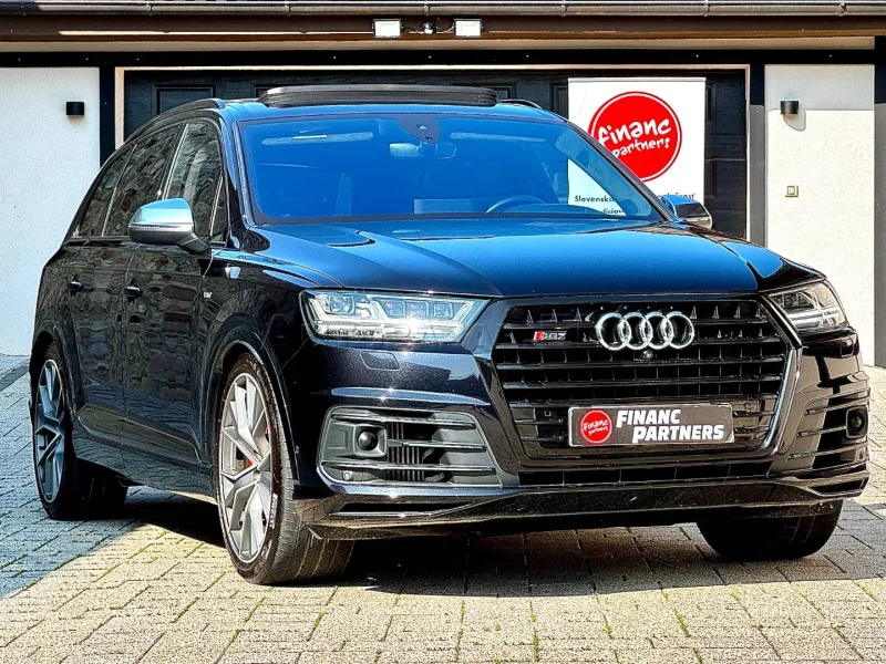 Audi SQ7 4.0Tdi, 7-miest, 320kw, Pano, Bose, Tazne