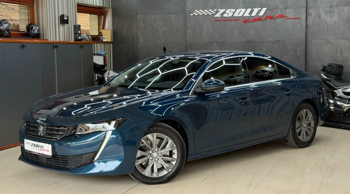 Peugeot 508 PLUG-IN HYBRID, SUPERPONUKA!