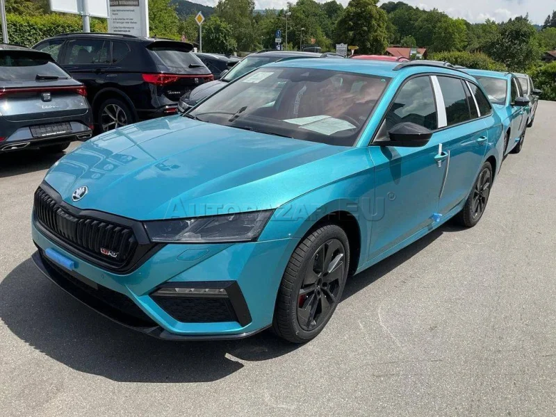 Škoda Octavia Combi 2.0 TSI RS DSG