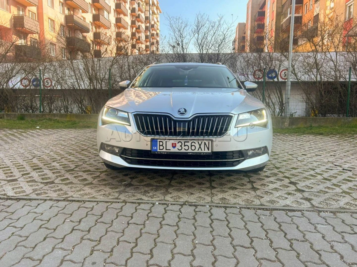 Škoda Superb Combi 2.0 TDI 190k 4x4 L&K DSG