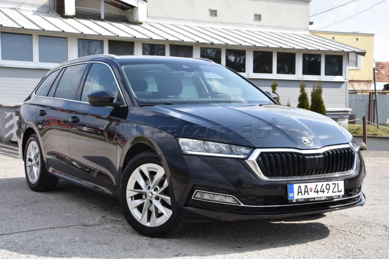 Škoda Octavia Combi 2.0 TDI Ambition DSG