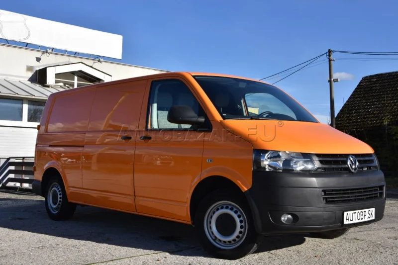 Volkswagen Transporter T5 LONG CHLADIAK