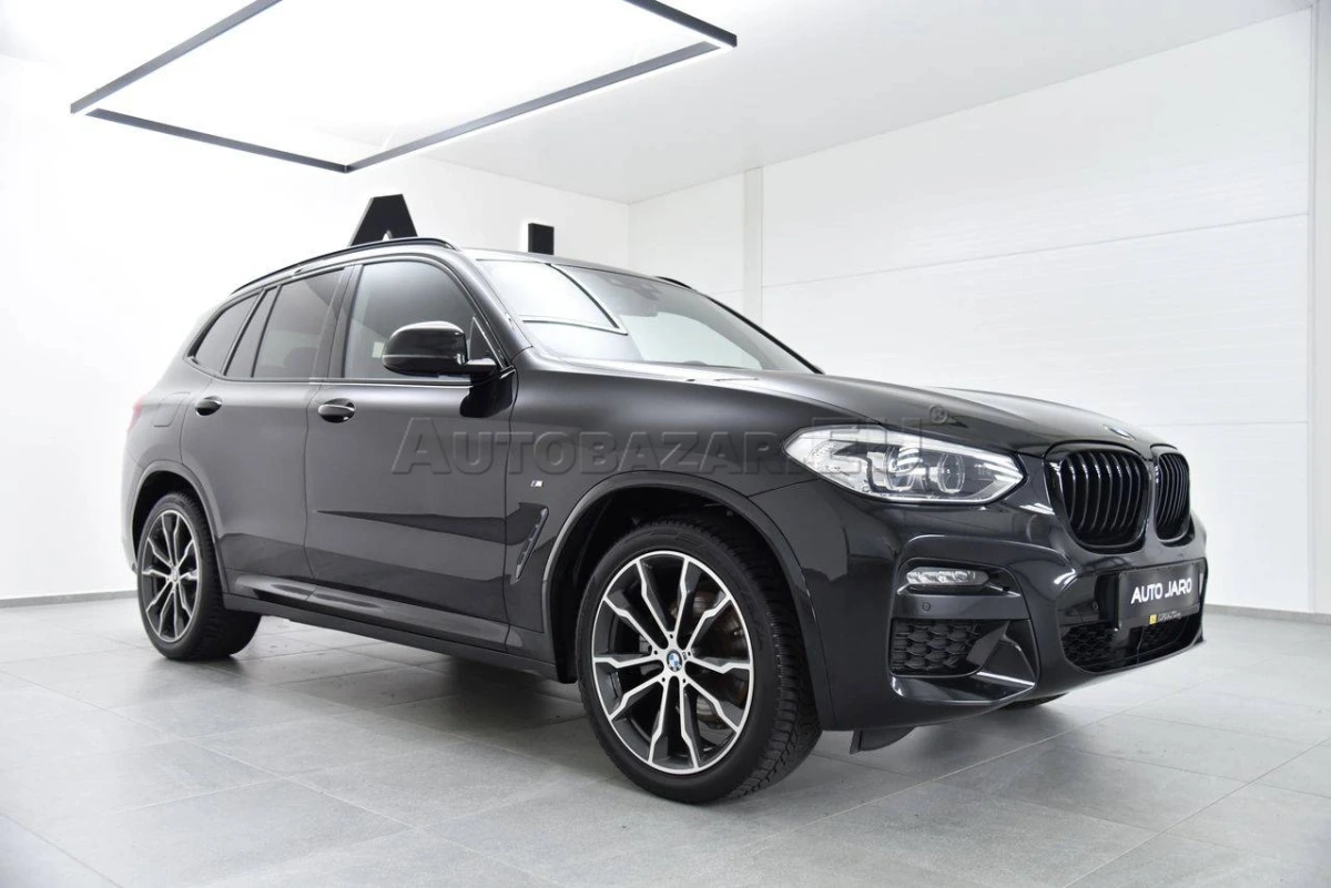 BMW X3 xDrive 20d mHEV M-Sport A/T, LED, ACC, VirtualCockpit, Keyless, El.kufor