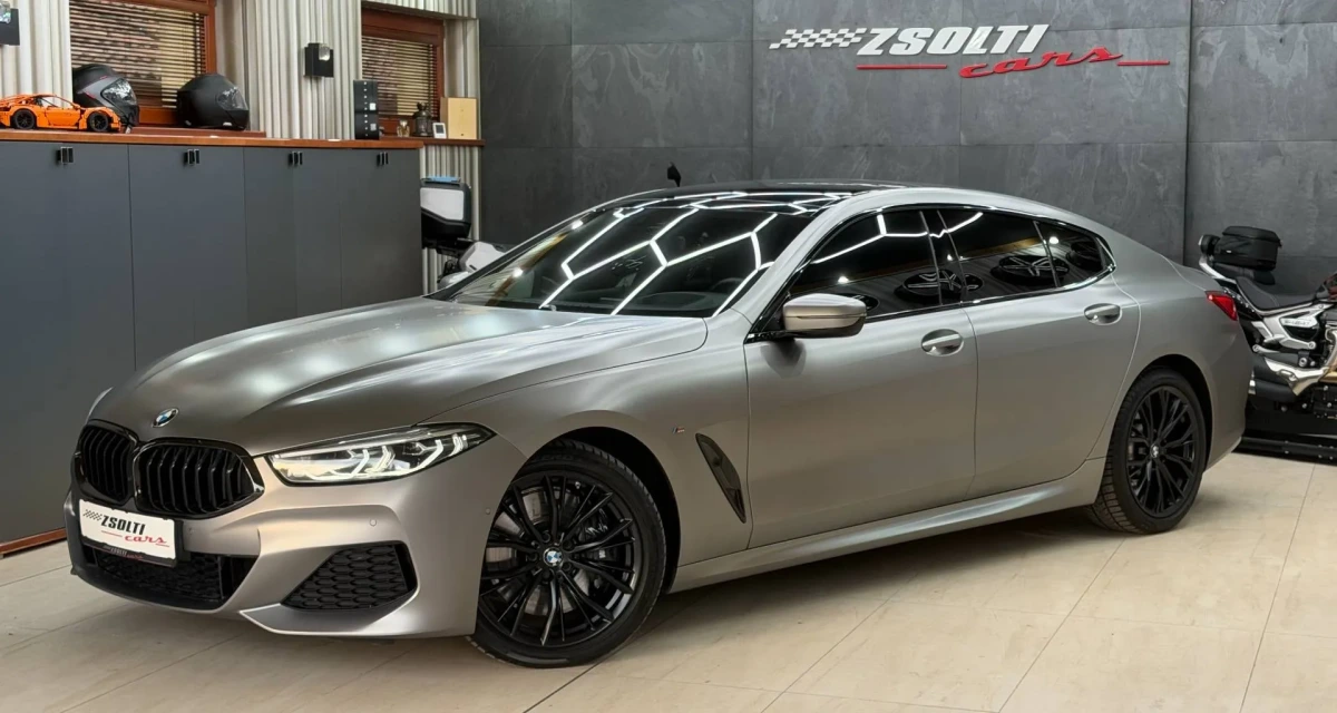 BMW Rad 8 840d xDrive, Adaptive LED, SoftClose, Pano, TOP!