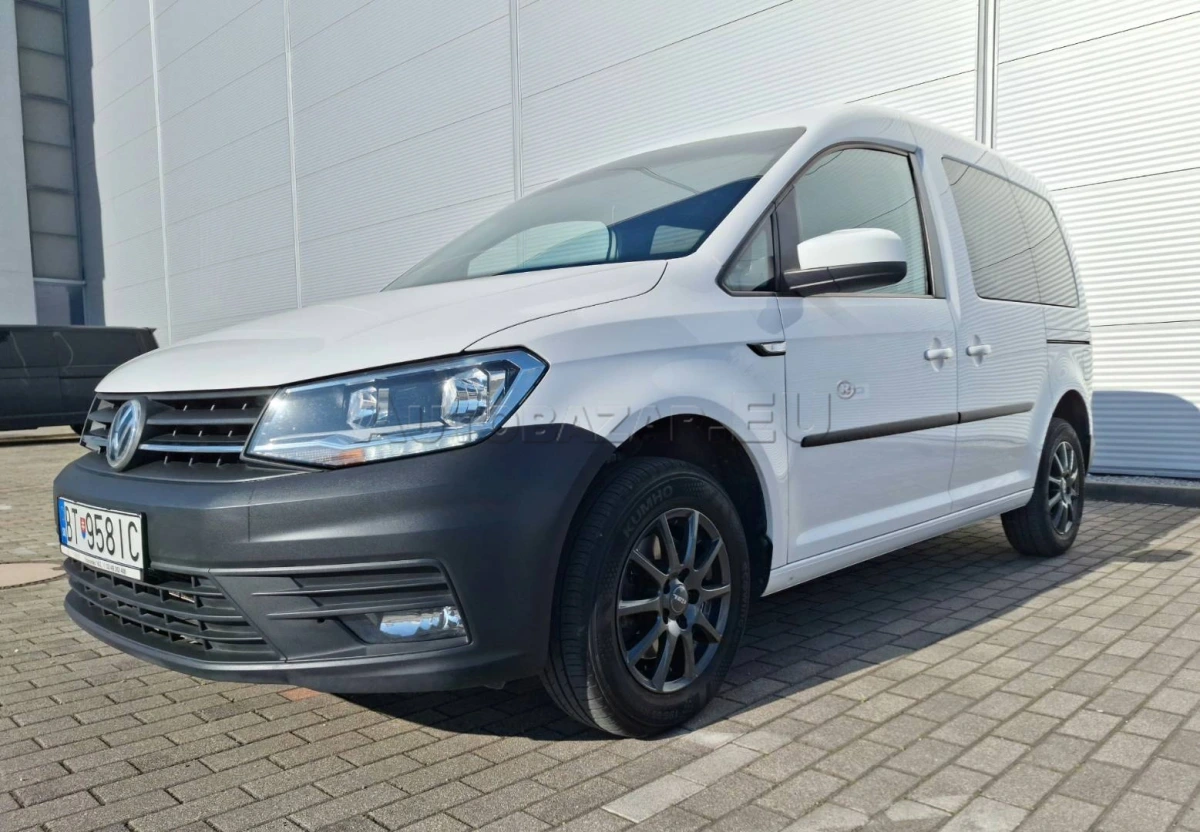 Volkswagen Caddy Life 2,0 TDi