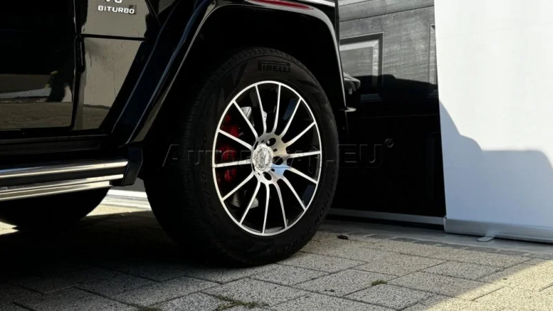 Mercedes-Benz G trieda Mercedes 63 AMG