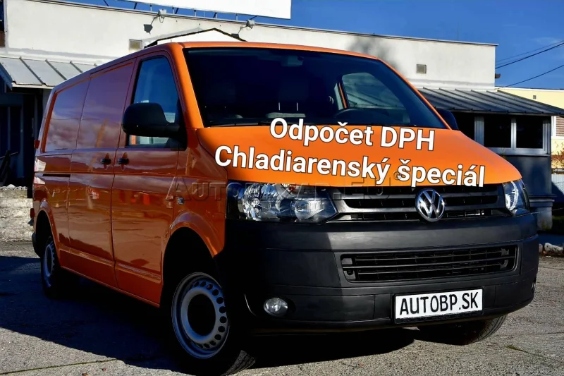 Volkswagen Transporter T5 LONG CHLADIAK