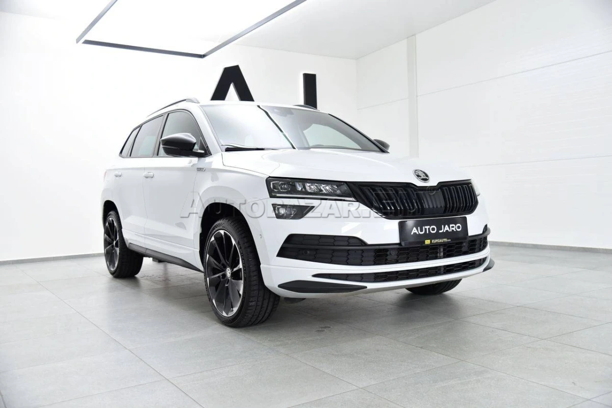 Škoda Karoq 1.5 TSI Sportline DSG, LED, ACC, Lane Assist, Ambient, CANTON, VIrtual