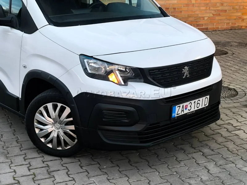 Peugeot Rifter 1.5 BlueHDi 100 Active