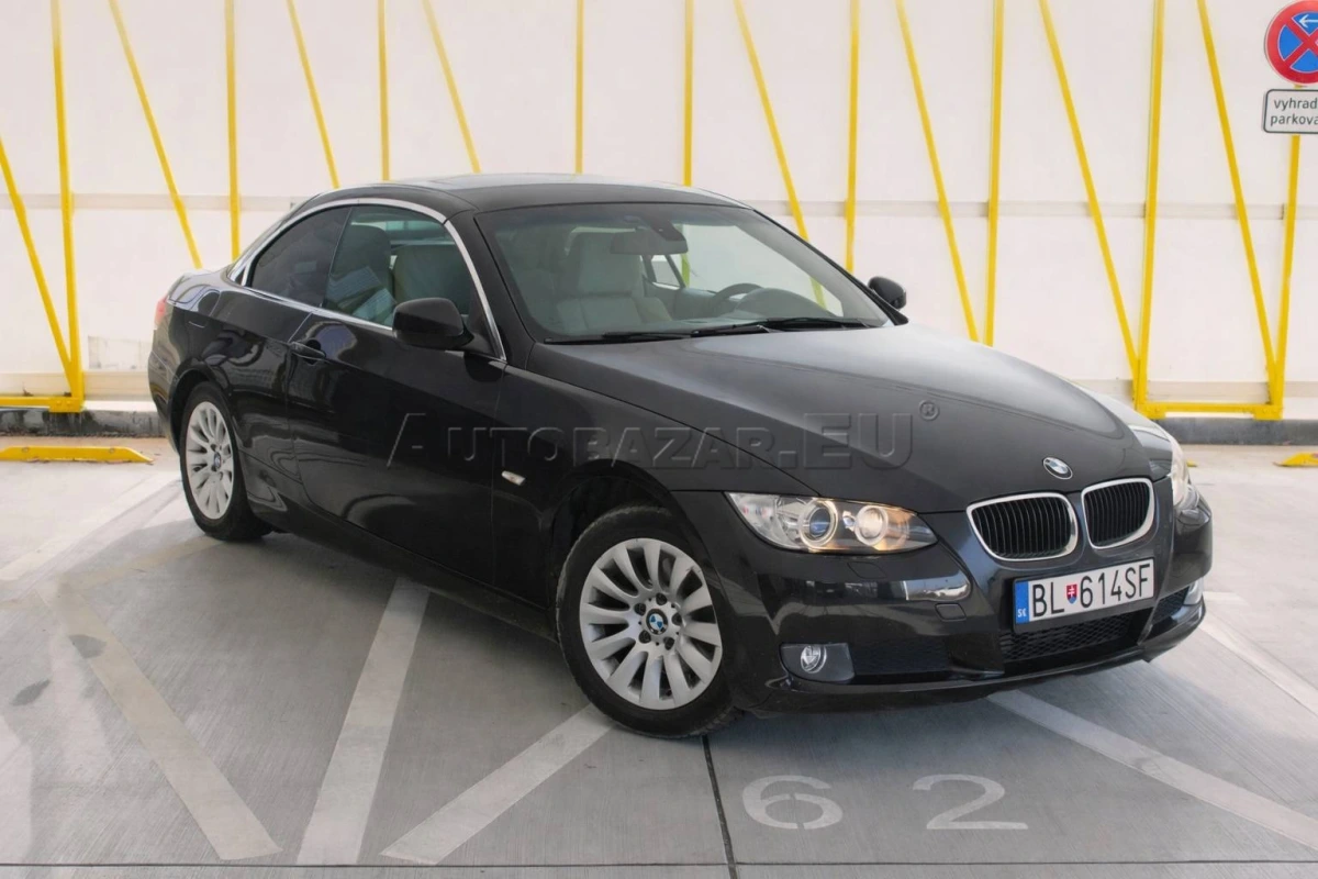 BMW 320d Rad 3 Cabrio A/T