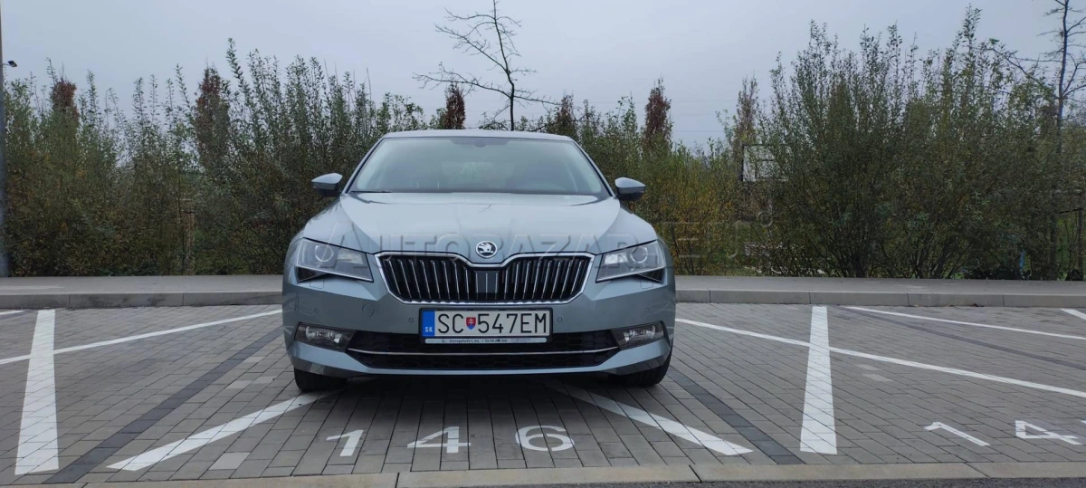 Škoda Superb 1.4 TSI 150k ACT Active