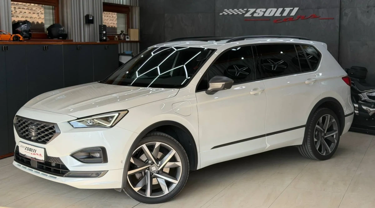 SEAT Tarraco 1.4 TSI eHybrid 245k FR, DSG, TOP!