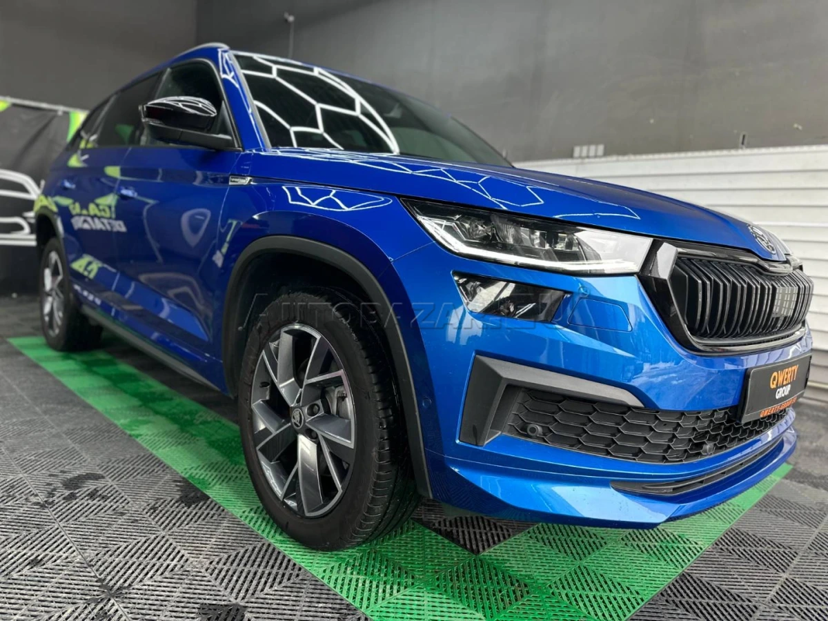 Škoda Kodiaq 2.0 TDI SCR EVO 200 Sportline 4x4 DSG