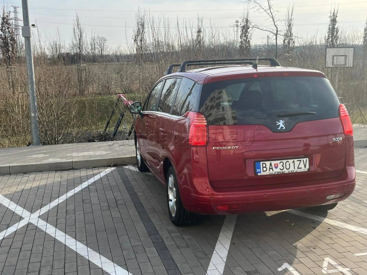Peugeot 5008 1.6 HDi FAP PlayStation BVMP6 7m.