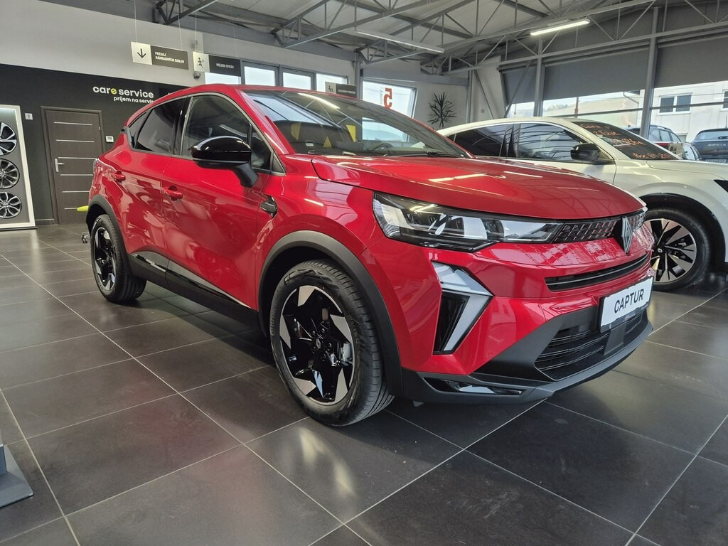 Renault Captur techno mild hybrid 140 E6W TOP
