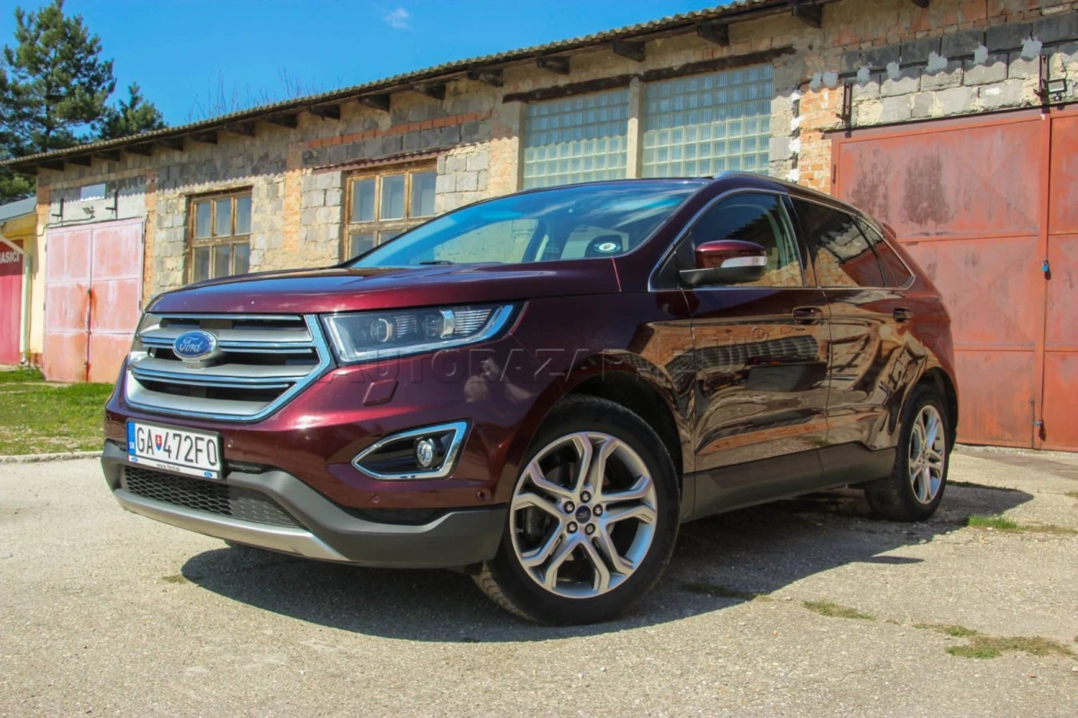 Ford Edge 2.0 TDCI Bi-Turbo Vignale