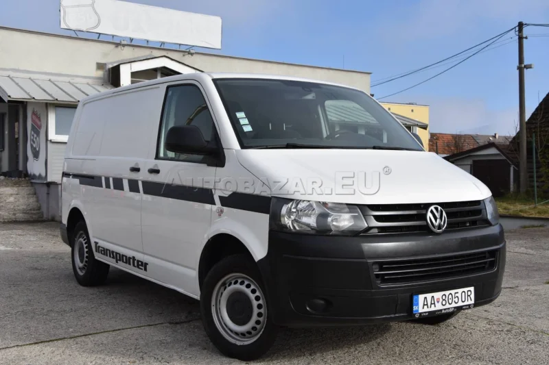 Volkswagen T5 Transporter 2,0TDi, 75kW, M5, 4d. 3.Miestne