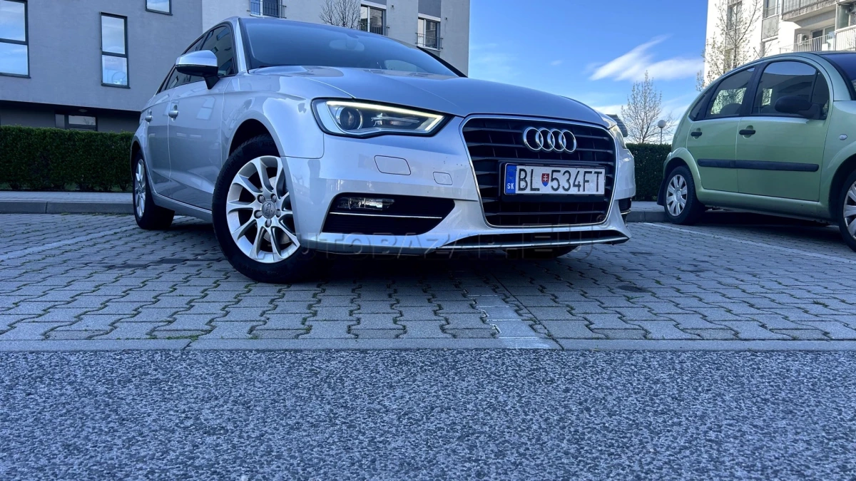 Audi A3 Sportback 1.4 TFSI 122k Ambiente S tronic