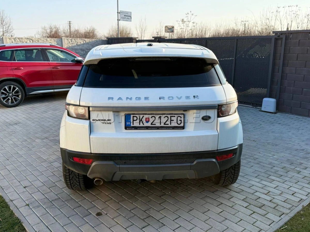 Land Rover Range Rover Evoque 2.2 TD4 PRESTIGE AT9