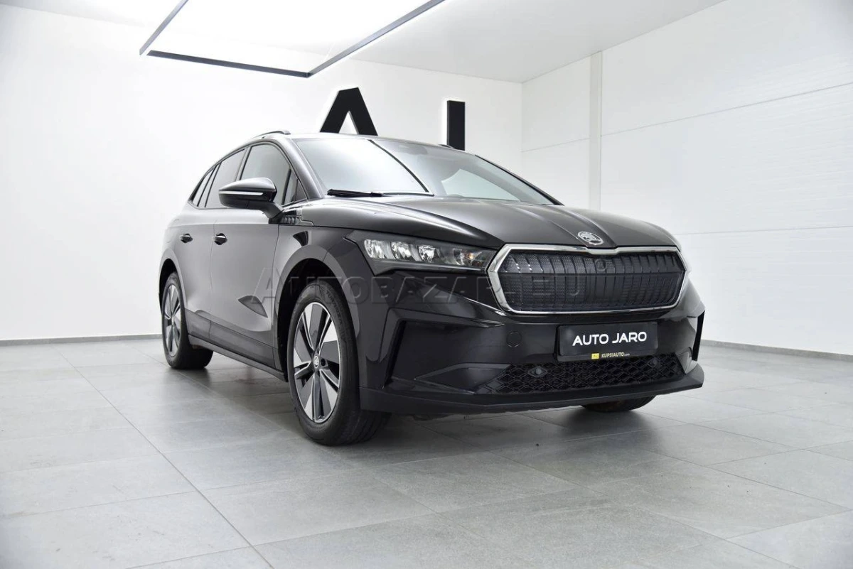 Škoda Enyaq iV 50 A/T, LED, Ambient, Nezávisla Klimatizácia, Lane Assist, Virtual