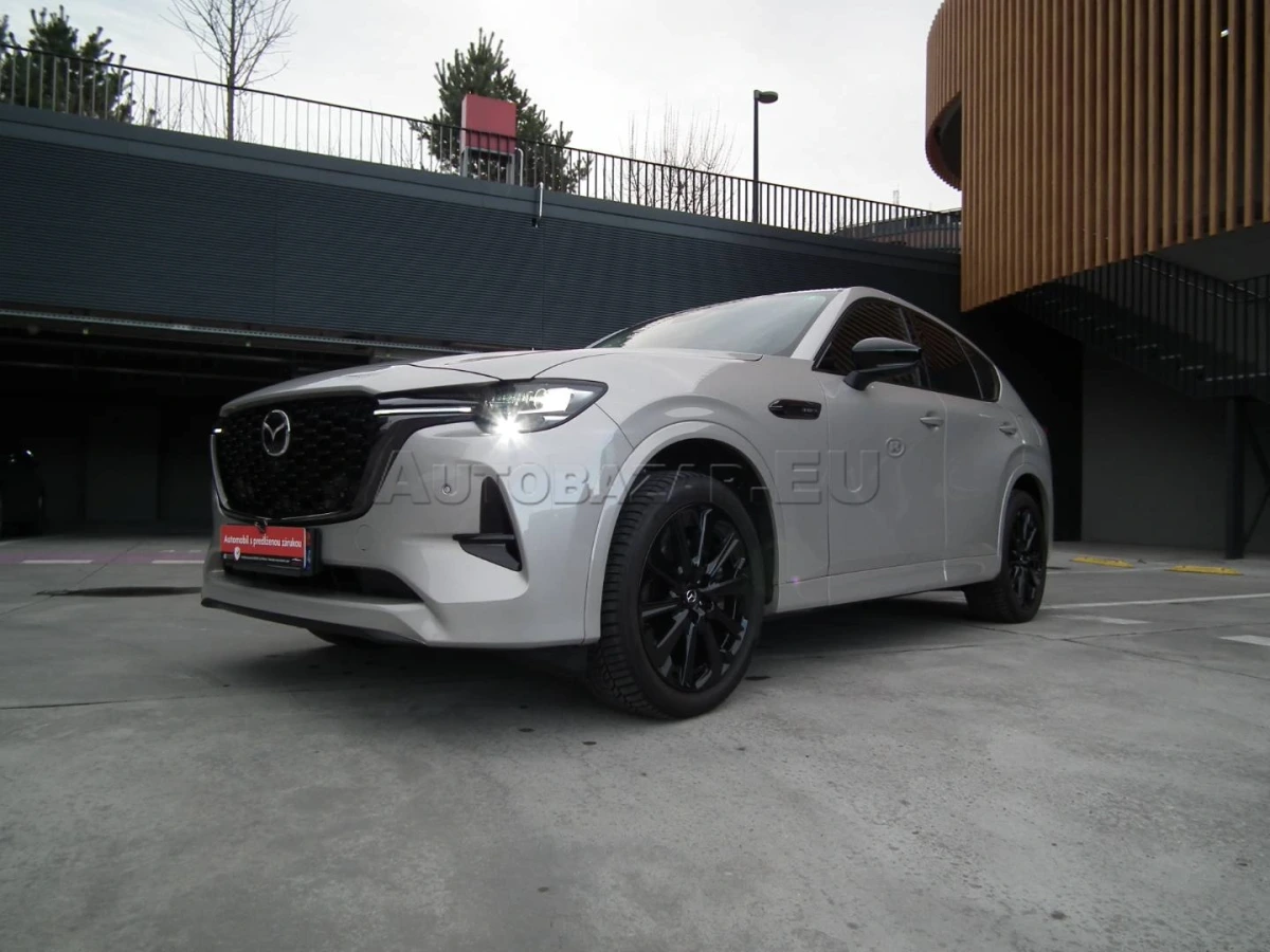Mazda CX-60 2.5 PHEV HOMURA AWD A8