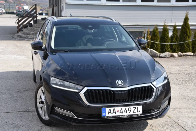 Škoda Octavia Combi 2.0 TDI Ambition DSG