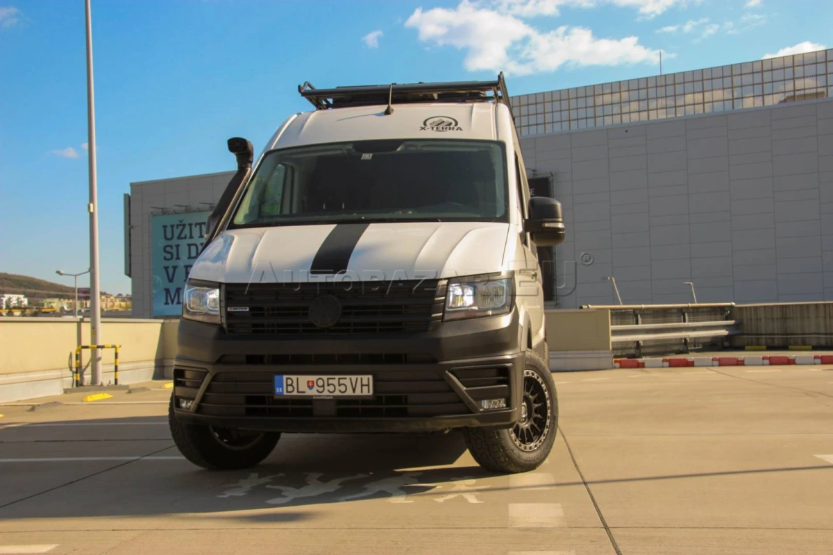 Volkswagen Crafter X-terra 4 motion Autocamper