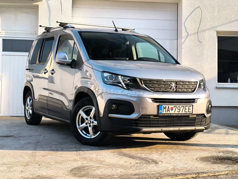 Peugeot Rifter 1.5 BlueHDi 100 Active