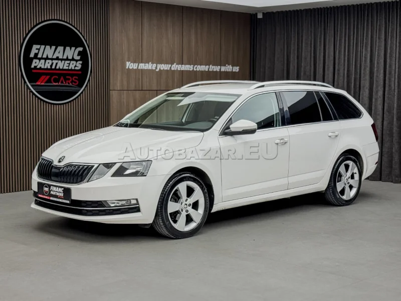 Škoda Octavia Combi 2.0 TDI Elegance/Style