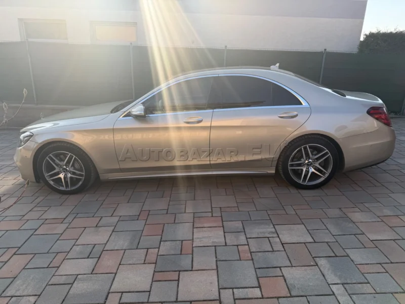 Mercedes-Benz S trieda Sedan 450 4MATIC A/T