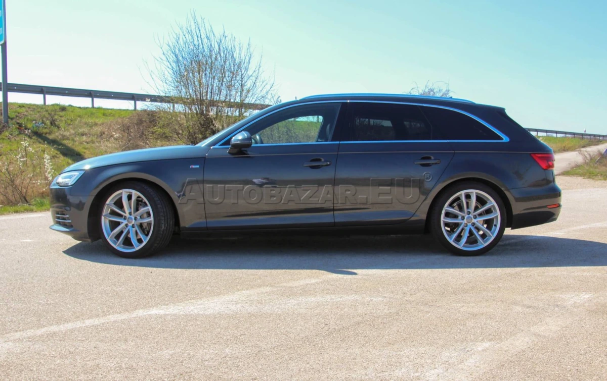 Audi A4 Avant 2.0 TDI 190k Sport quattro S tronic