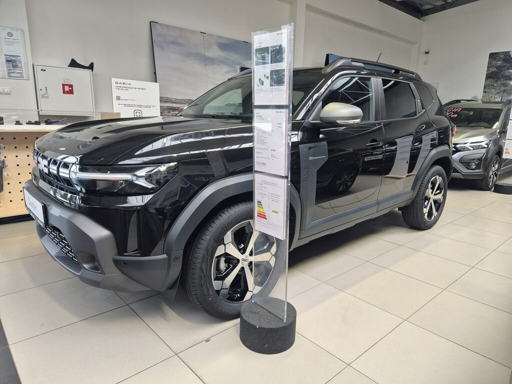 Dacia Duster Journey ECO-G 100