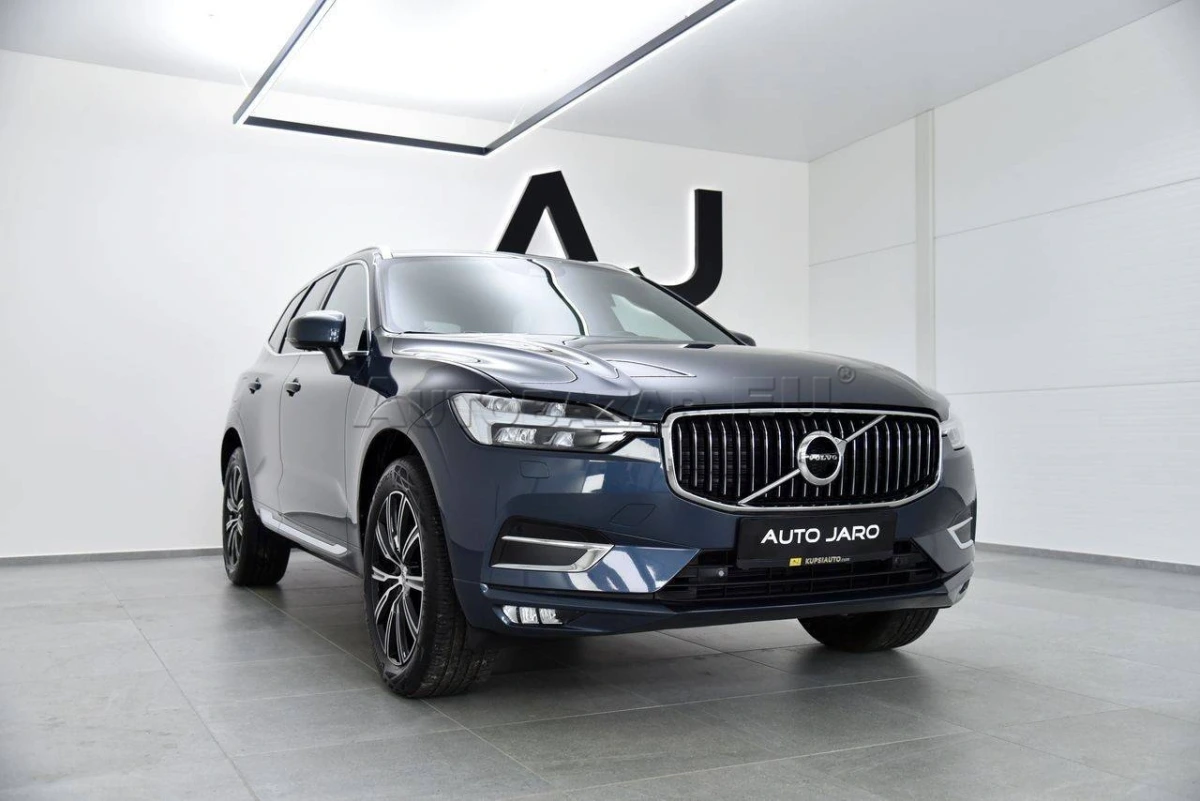 Volvo XC60 2.0 D4 Inscription A/T, FULL LED, Kamera, 4x Vyhr.sedadla, El. kufor