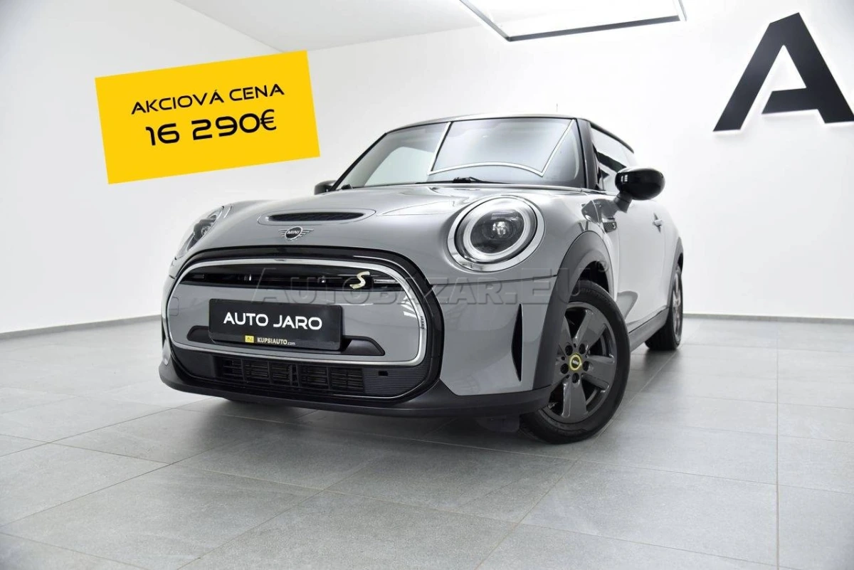 Mini Cooper SE A/T, LED, Tempomat, Vyhr.sedadla, Tep.čerpadlo, Virutal