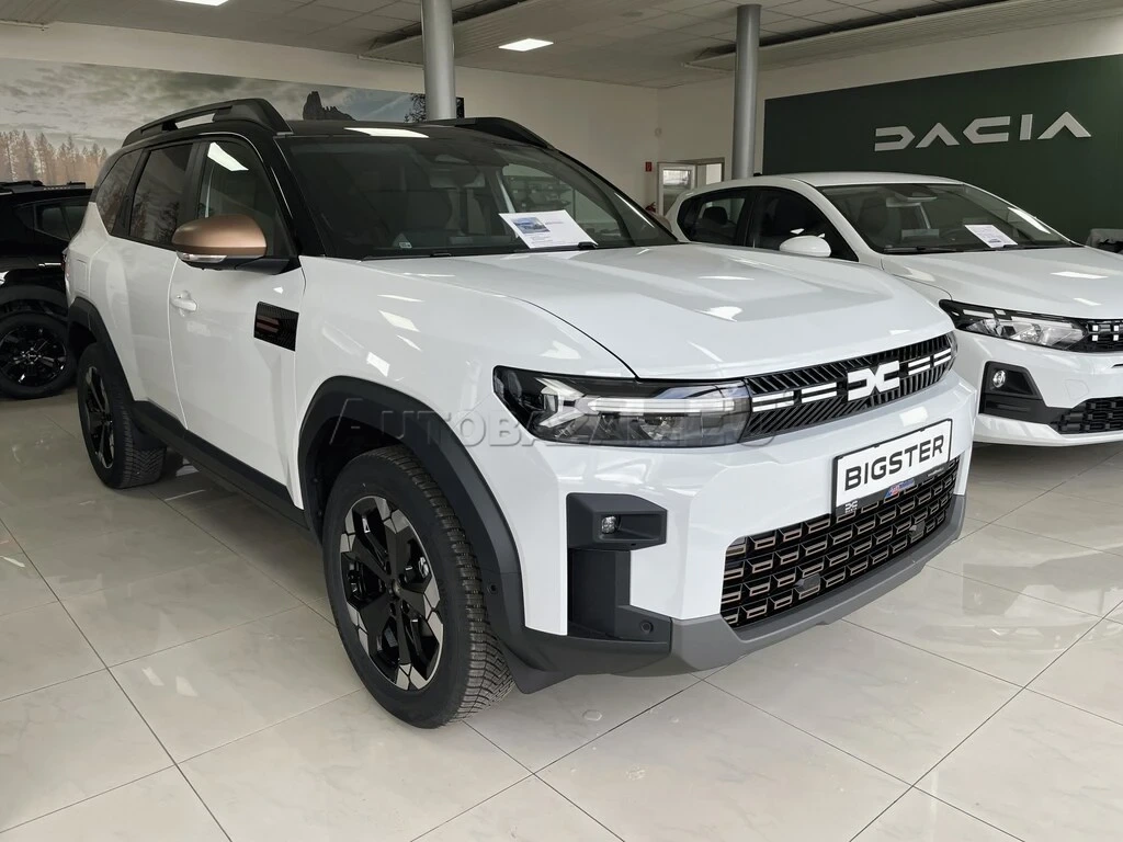 Dacia Bigster Extreme Mild Hybrid 130 4x4