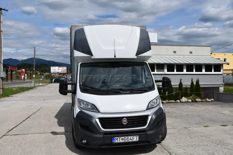 Fiat Ducato L4 3.0 MJET Maxi, 130 kW, podvozok s kabínou