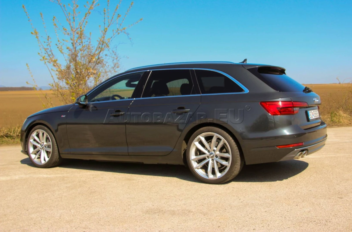 Audi A4 Avant 2.0 TDI 190k Sport quattro S tronic