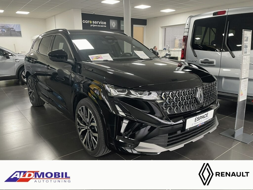 Renault Espace Iconic Full Hybrid E-Tech 200k -7 miest TOP