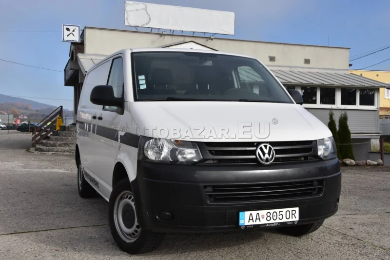 Volkswagen T5 Transporter 2,0TDi, 75kW, M5, 4d. 3.Miestne