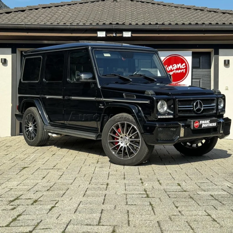 Mercedes-Benz G trieda Mercedes 63 AMG