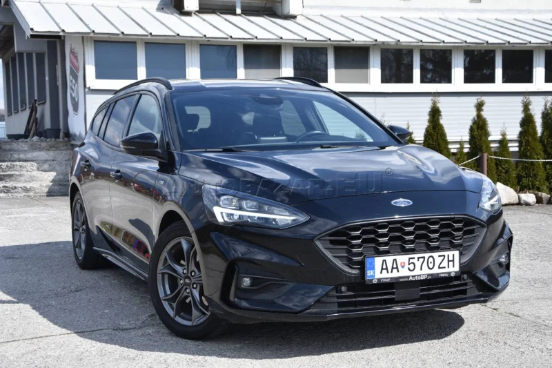 Ford Focus Kombi 1.5 TDCi EcoBlue ST-Line A/T