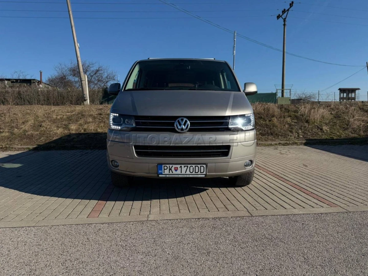 Volkswagen Multivan 2.0 BiTDI Highline 4MOTION DSG