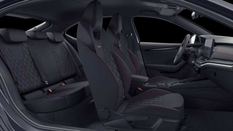 Škoda Octavia RS 2.0 TSI 195,00 kW 7-stup. automat.