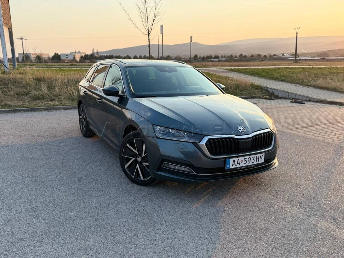 Škoda Octavia Combi STYLE 1.4 TSI DSG PLUG IN HYBRID